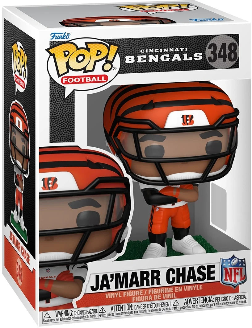 Funko Pop! Nfl Cincinnati Bengals - Ja Marr Chase #348