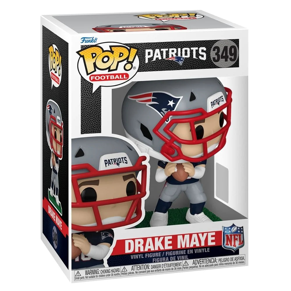Funko Pop! Nfl Patriots - Drake Maye #349