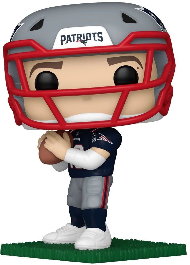 Funko Pop! Nfl Patriots - Drake Maye #349