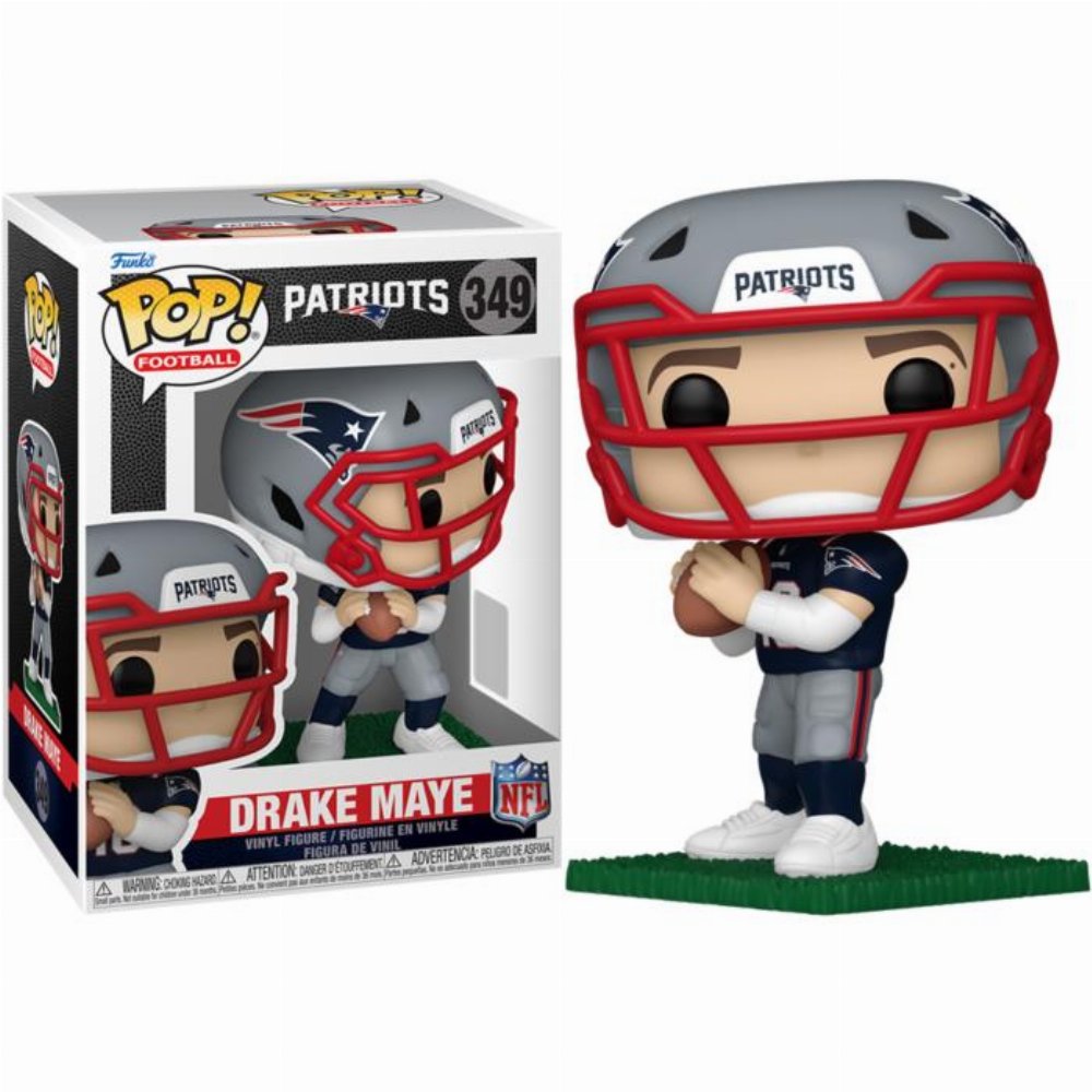 Funko Pop! Nfl Patriots - Drake Maye #349