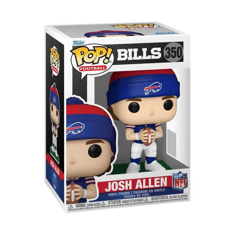 Funko Pop! Nfl: Bills - Josh Allen Beanie #350