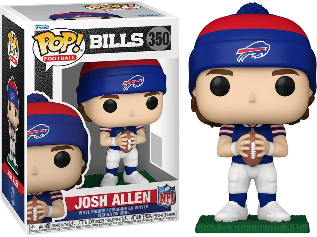 Funko Pop! Nfl: Bills - Josh Allen Beanie #350