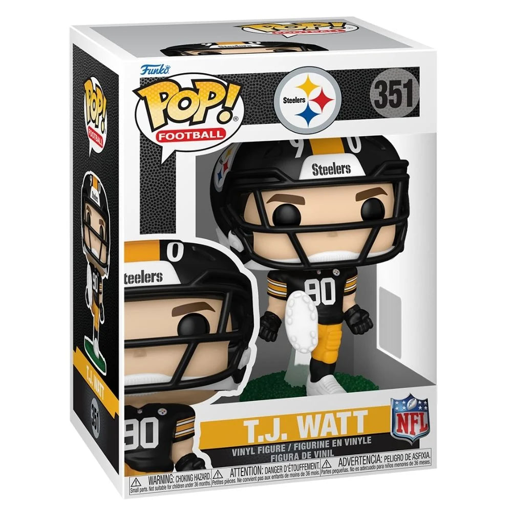 Funko Pop! Nfl: Steelers - Tj Watt #351