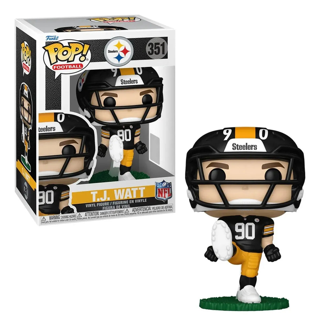 Funko Pop! Nfl: Steelers - Tj Watt #351