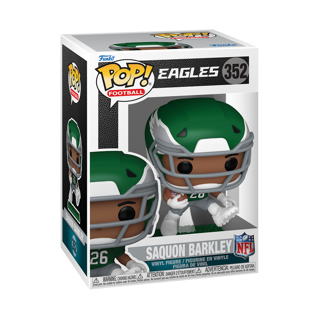 Funko Pop! Nfl Eagles - Saquon Barkley #352