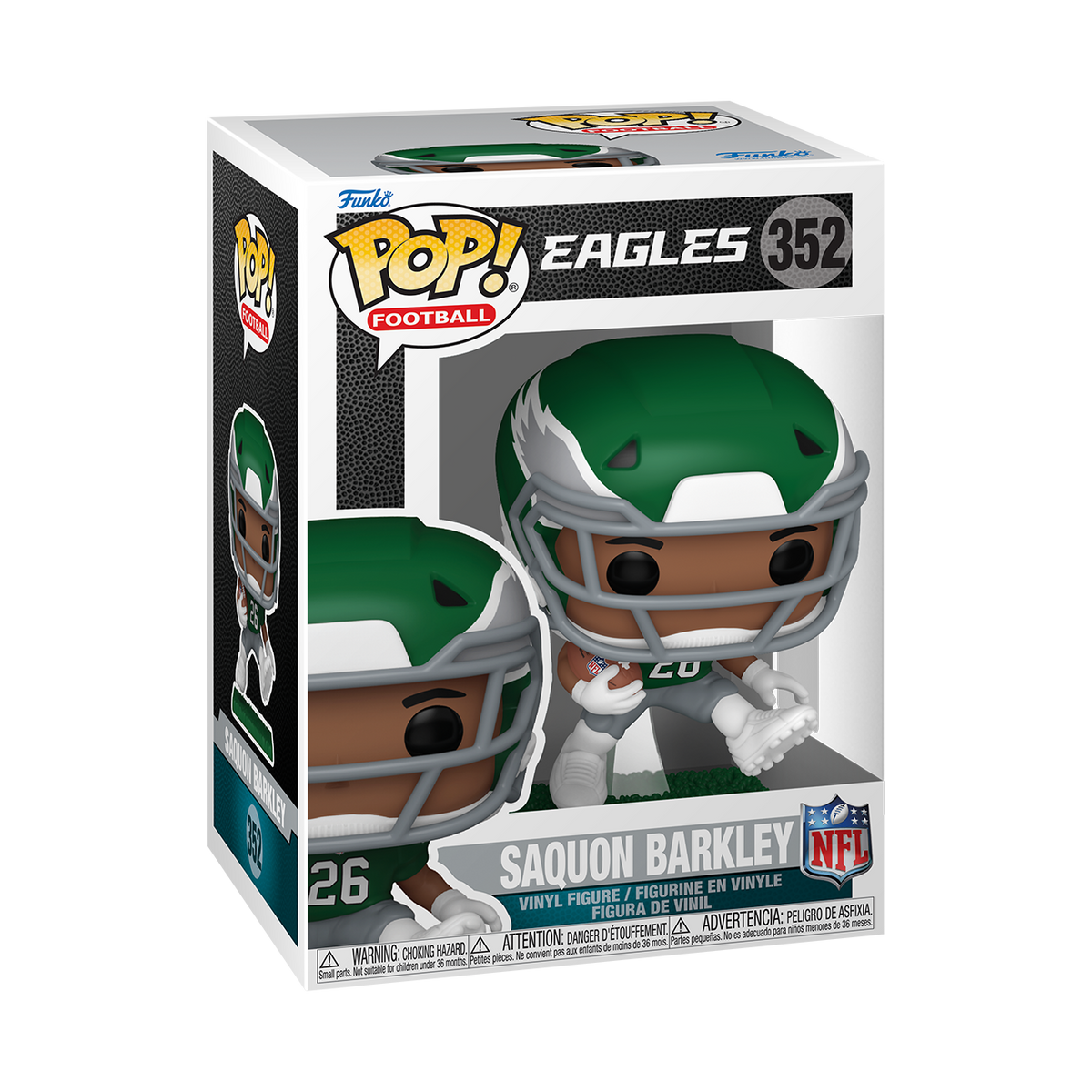 Funko Pop! Nfl Eagles - Saquon Barkley #352