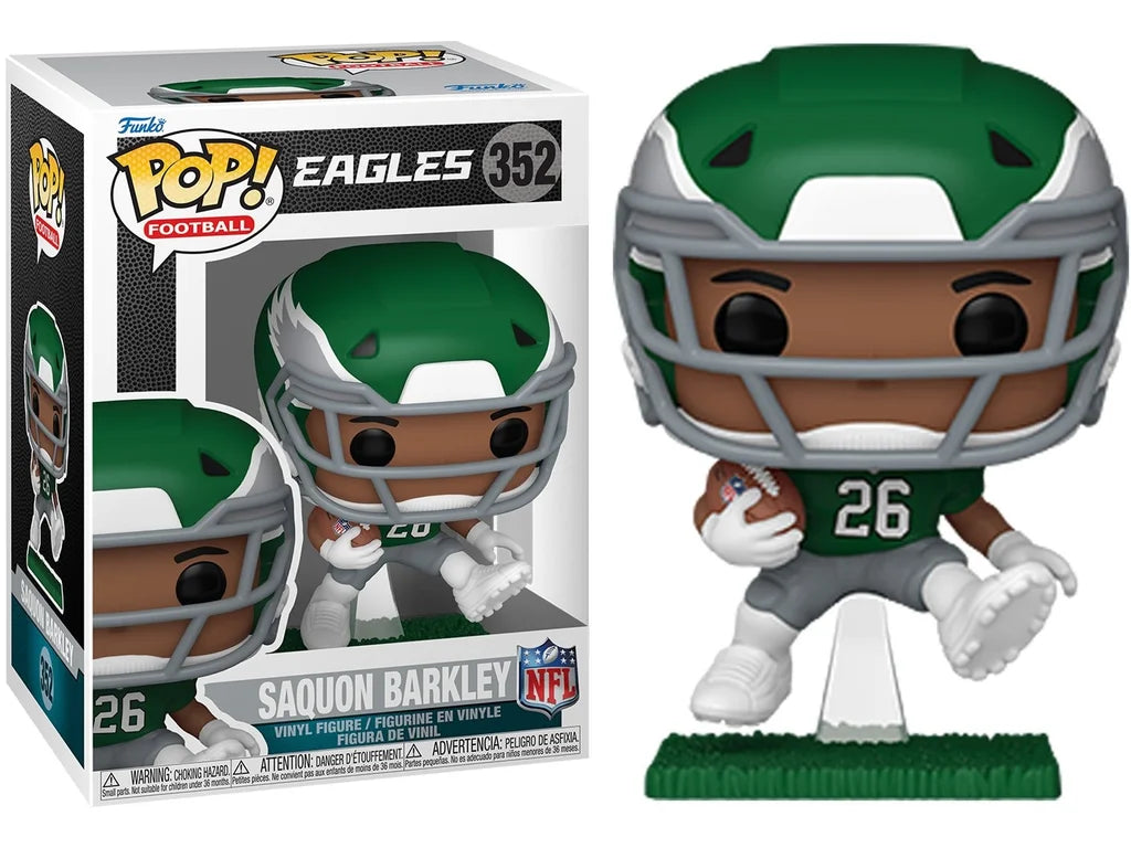Funko Pop! Nfl Eagles - Saquon Barkley #352
