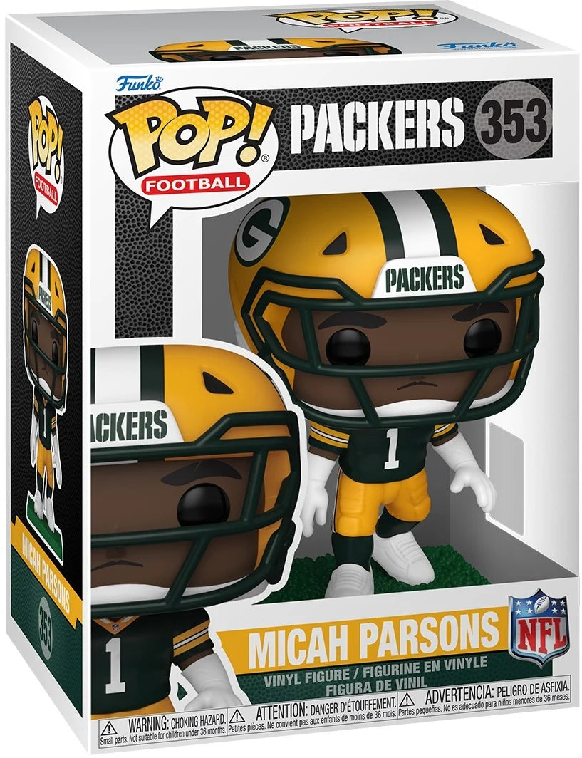 Funko Pop! Nfl: Packers - Micah Parsons #353