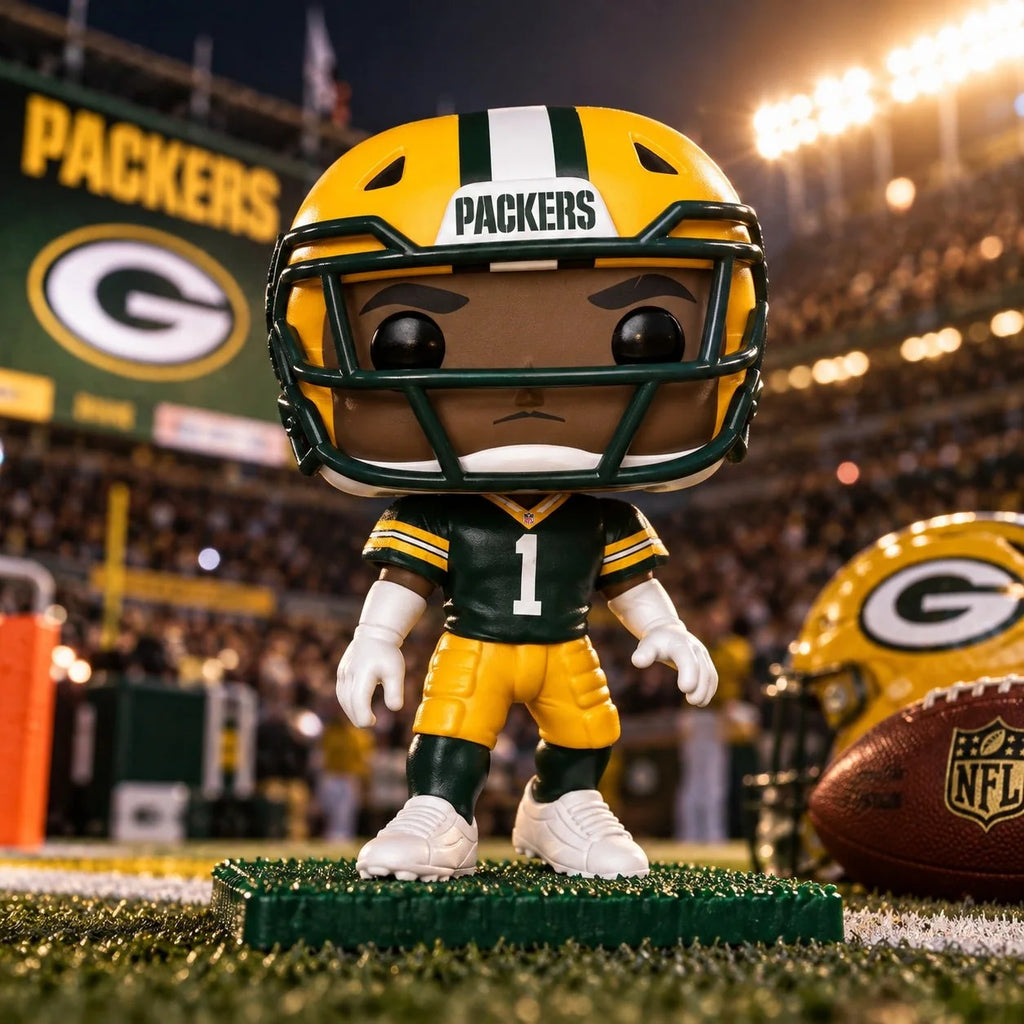 Funko Pop! Nfl: Packers - Micah Parsons #353
