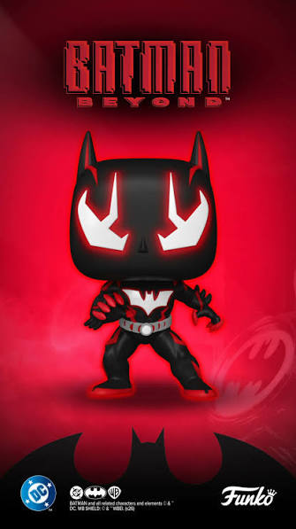 Funko Pop! Batman Thru The Years - Batman Beyond #642