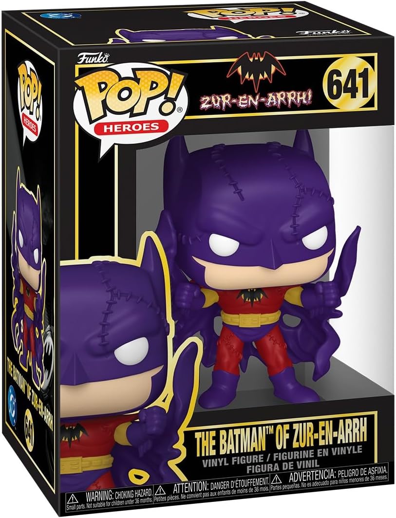 Funko Pop! Batman Thru The Years - Armored Batman #641