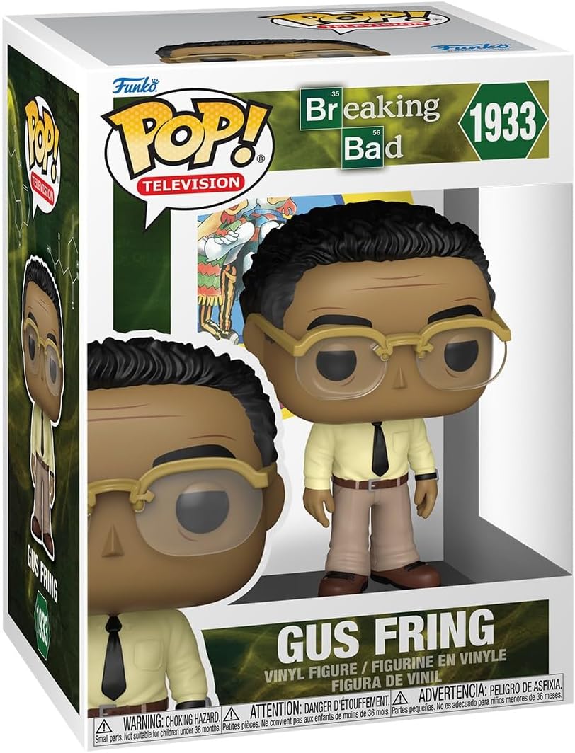 Funko Pop! Tv: Breaking Bad - Gus Fring #1933
