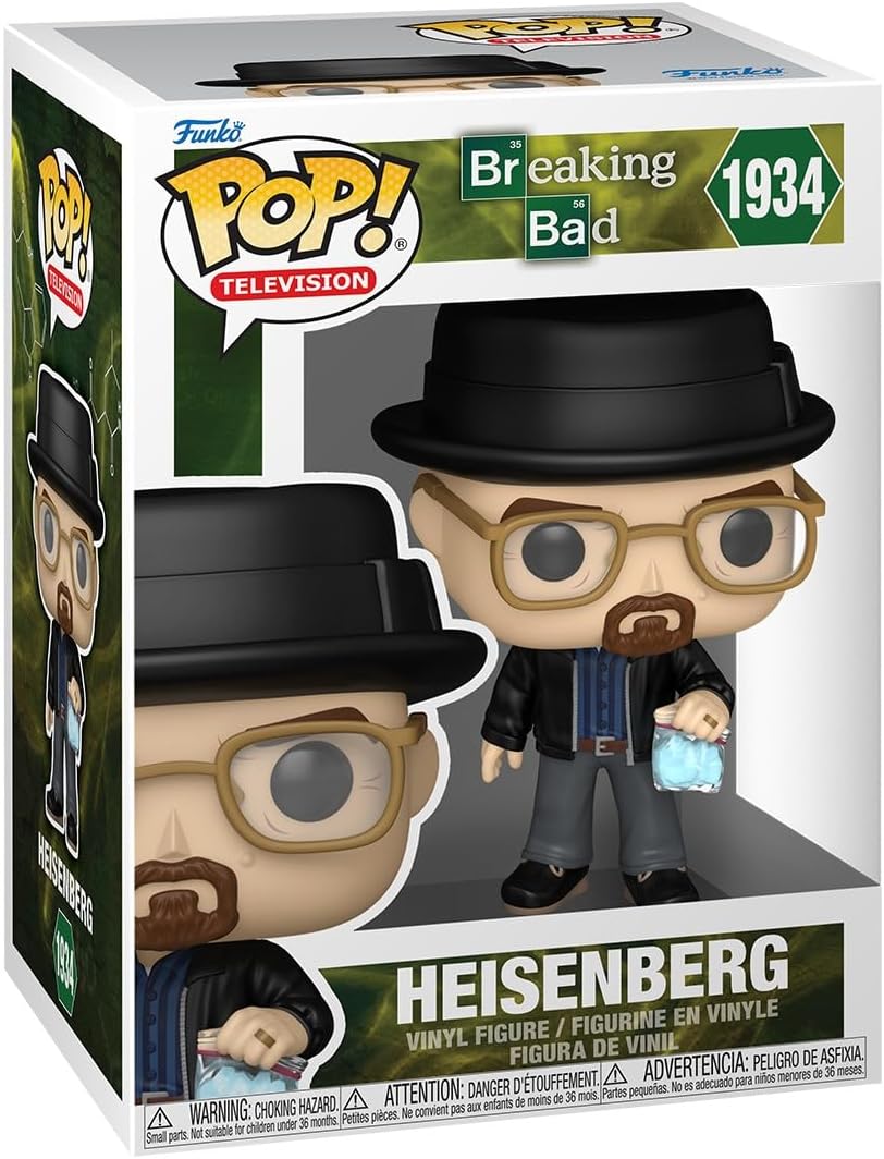 Funko Pop! Tv: Breaking Bad - Heisenberg Con Sombrero #1934