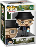 Funko Pop! Tv: Breaking Bad - Heisenberg Con Sombrero #1934