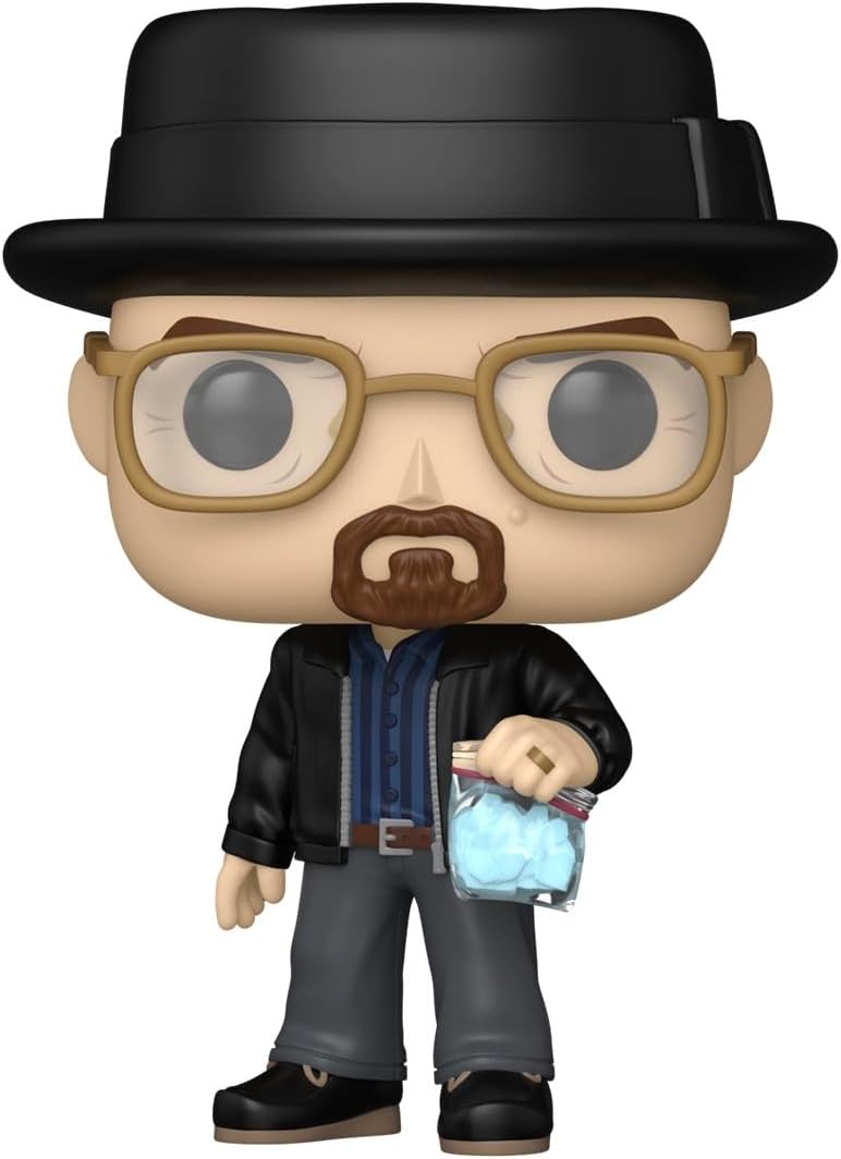 Funko Pop! Tv: Breaking Bad - Heisenberg Con Sombrero #1934
