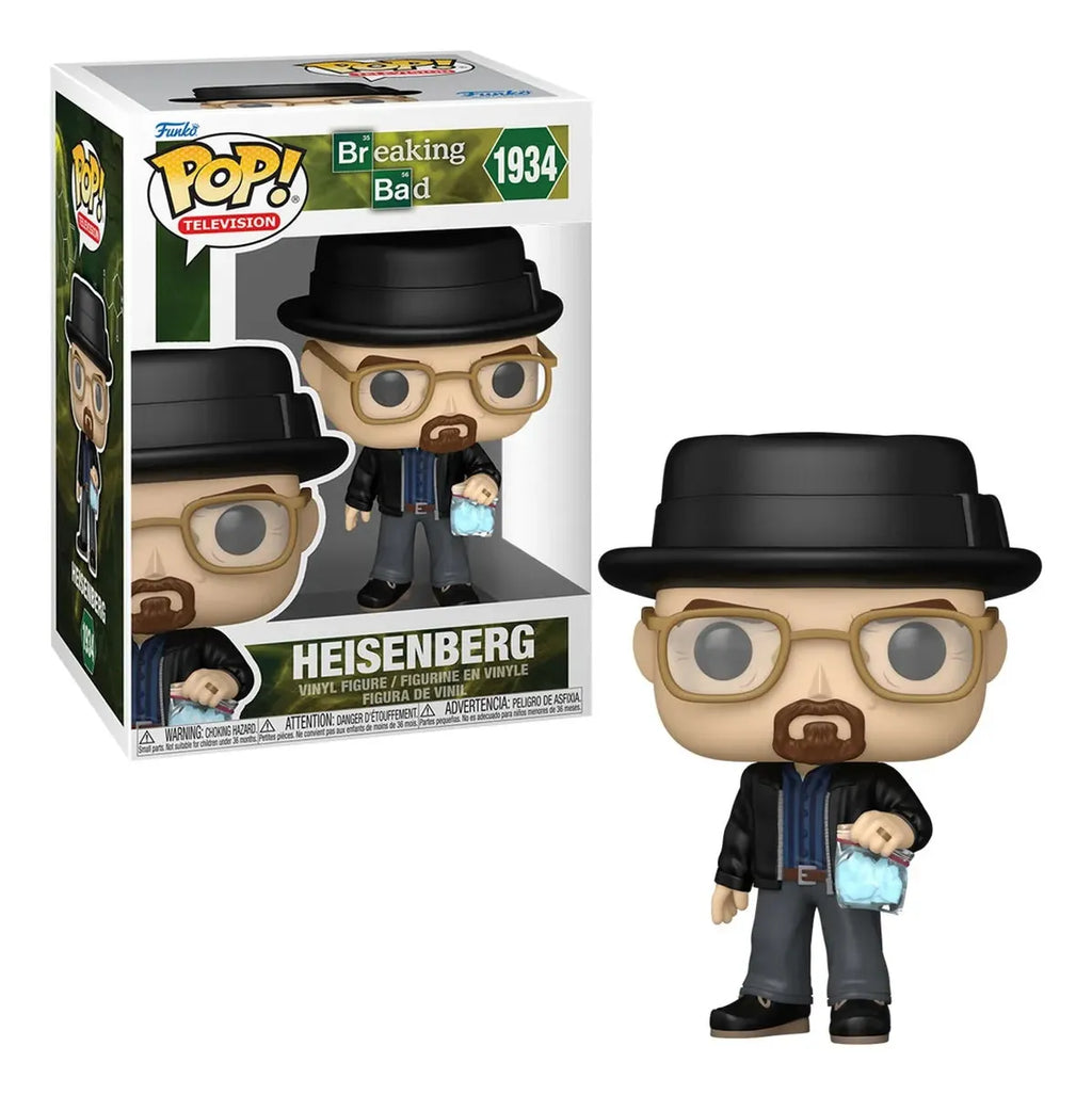 Funko Pop! Tv: Breaking Bad - Heisenberg Con Sombrero #1934