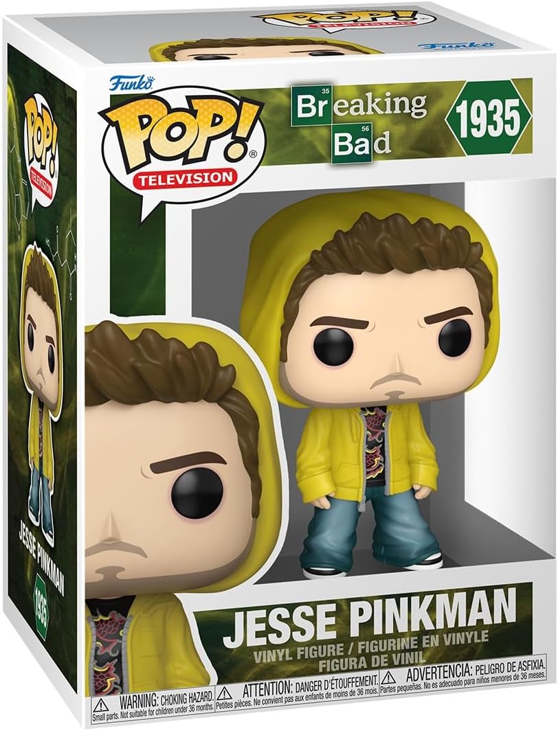 Funko Pop! Tv: Breaking Bad - Jesse Pinkman #1935