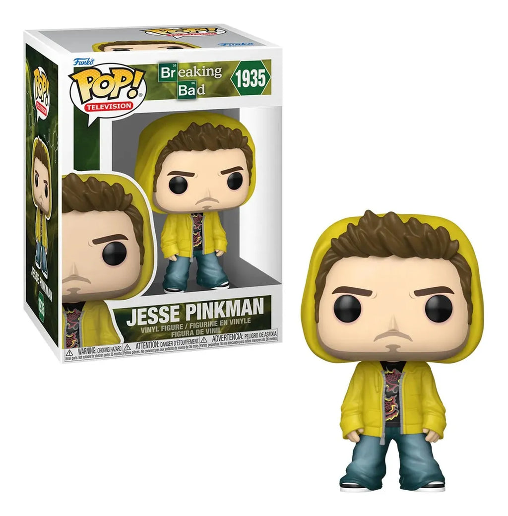 Funko Pop! Tv: Breaking Bad - Jesse Pinkman #1935