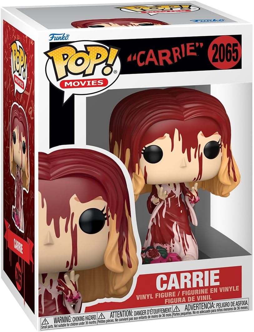 Funko Pop! Movies: Carrie - Carrie Con Sangre #2065