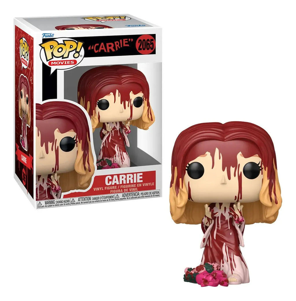 Funko Pop! Movies: Carrie - Carrie Con Sangre #2065