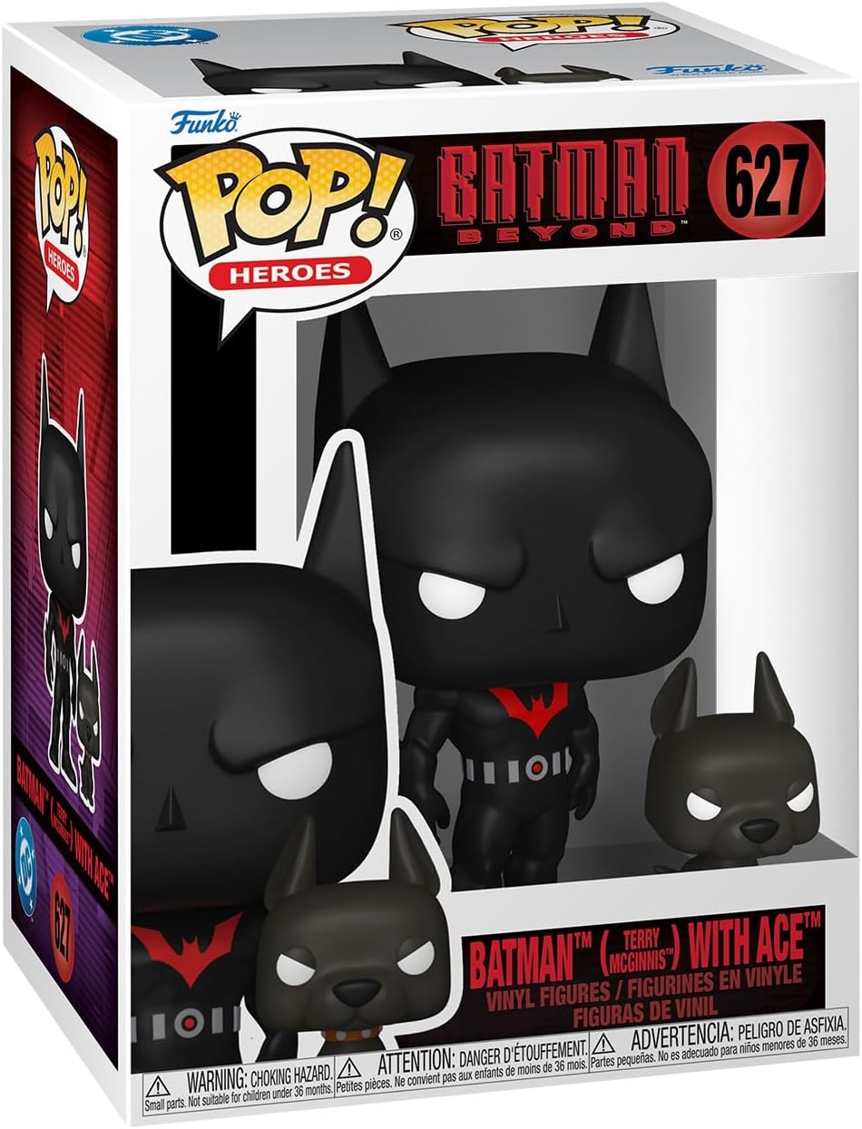 Funko Pop! Batman Beyond - Batman With Ace #627