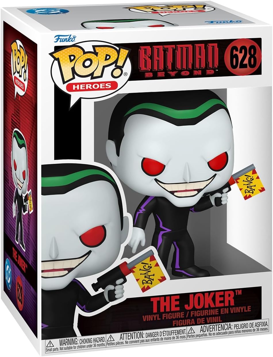 Funko Pop! Batman Beyond - Joker With Gun #628