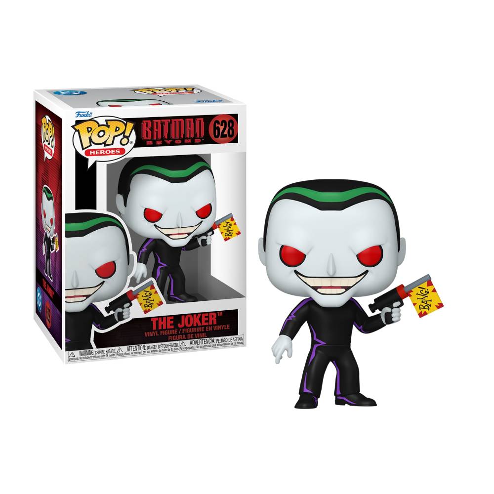 Funko Pop! Batman Beyond - Joker With Gun #628
