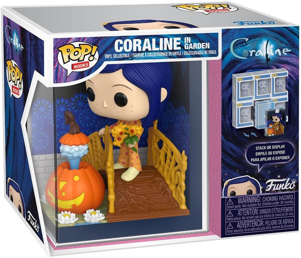 Funko Pop! Nooks: Coraline - Coraline In Garden