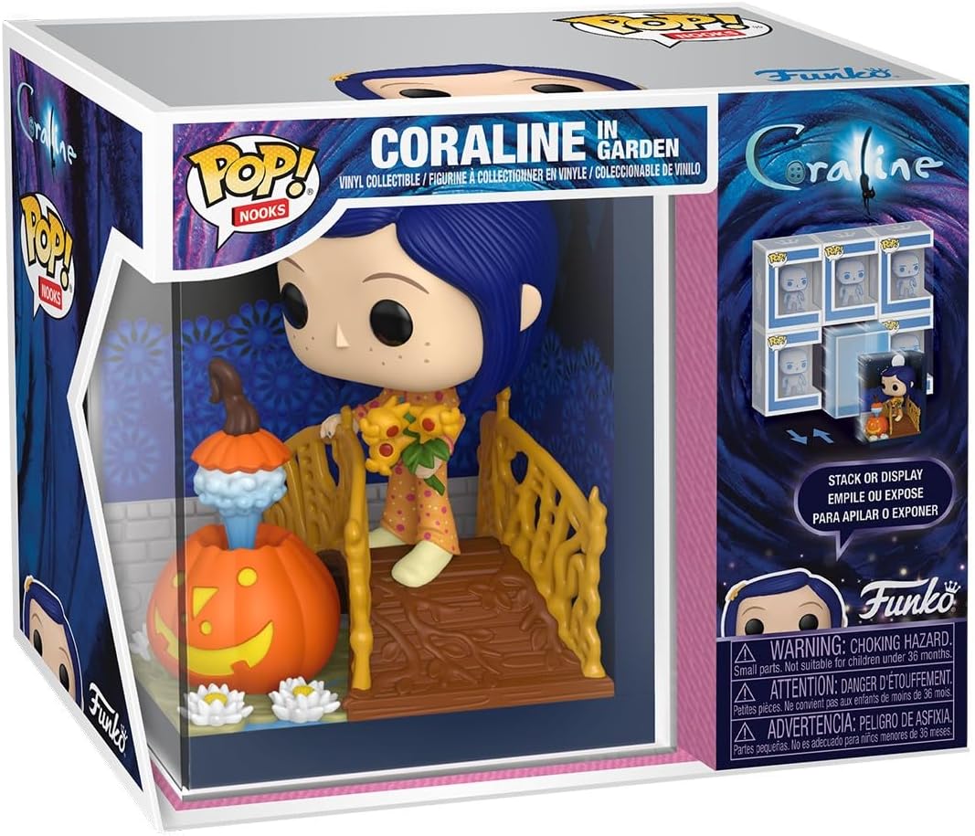 Funko Pop! Nooks: Coraline - Coraline In Garden