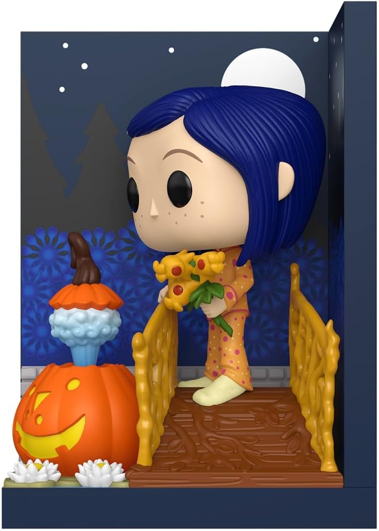 Funko Pop! Nooks: Coraline - Coraline In Garden