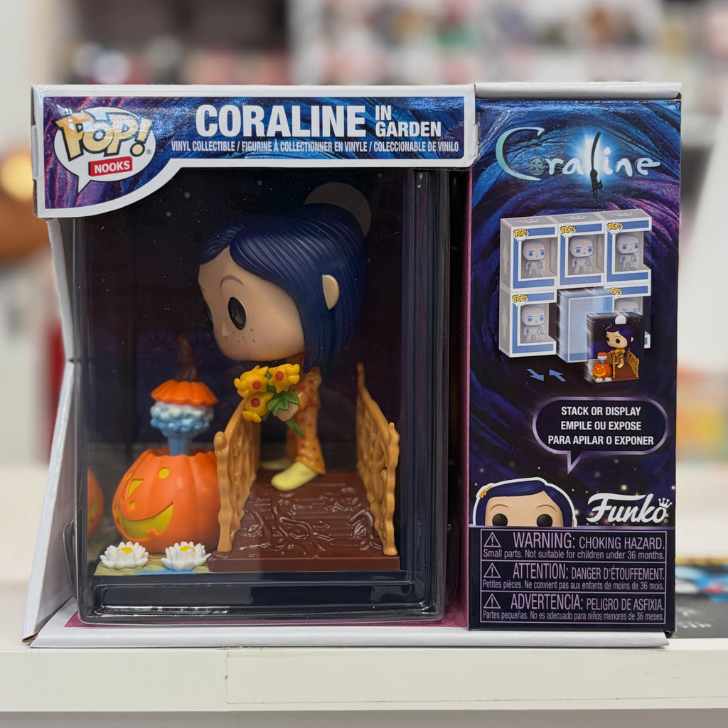 Funko Pop! Nooks: Coraline - Coraline In Garden