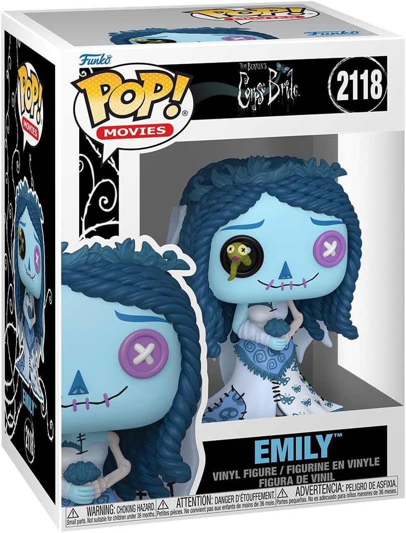 Funko Pop! Corpse Bride - Emily Patchwork #2118