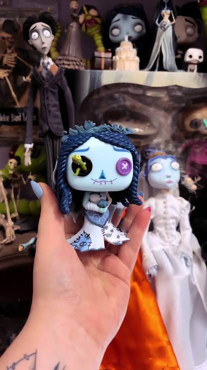 Funko Pop! Corpse Bride - Emily Patchwork #2118