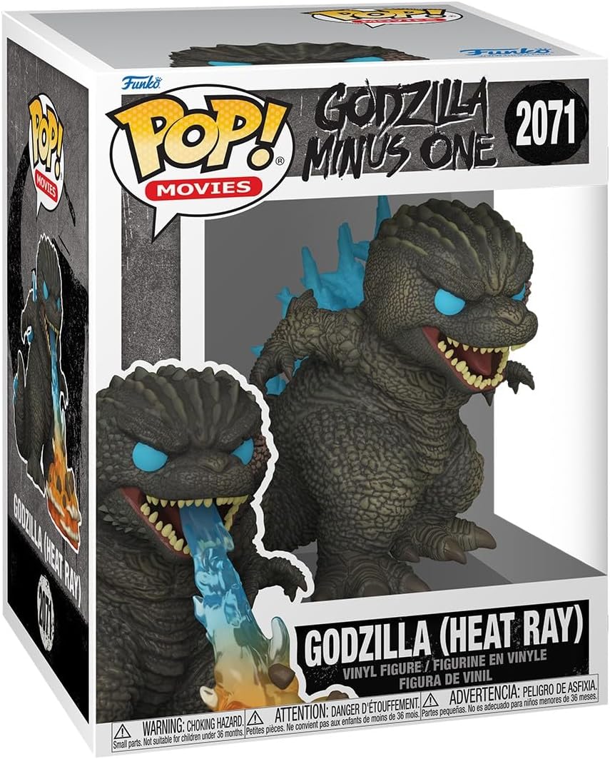 Funko Pop! Premium: Godzilla Minus One - Godzilla Heat Ray #2071