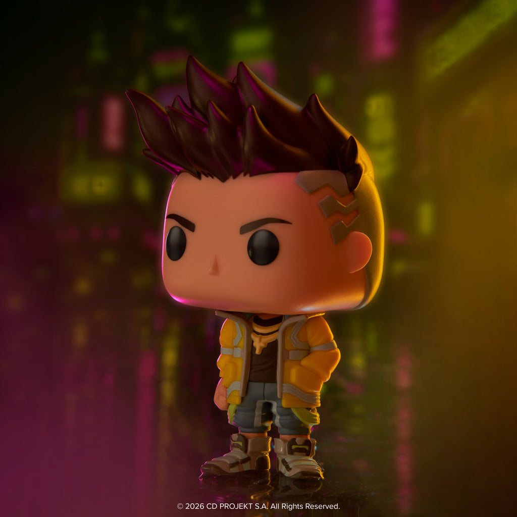 Funko Pop! Cyberpunk Edgerunners - David #2413