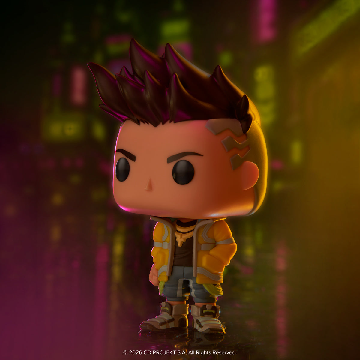 Funko Pop! Cyberpunk Edgerunners - David #2413