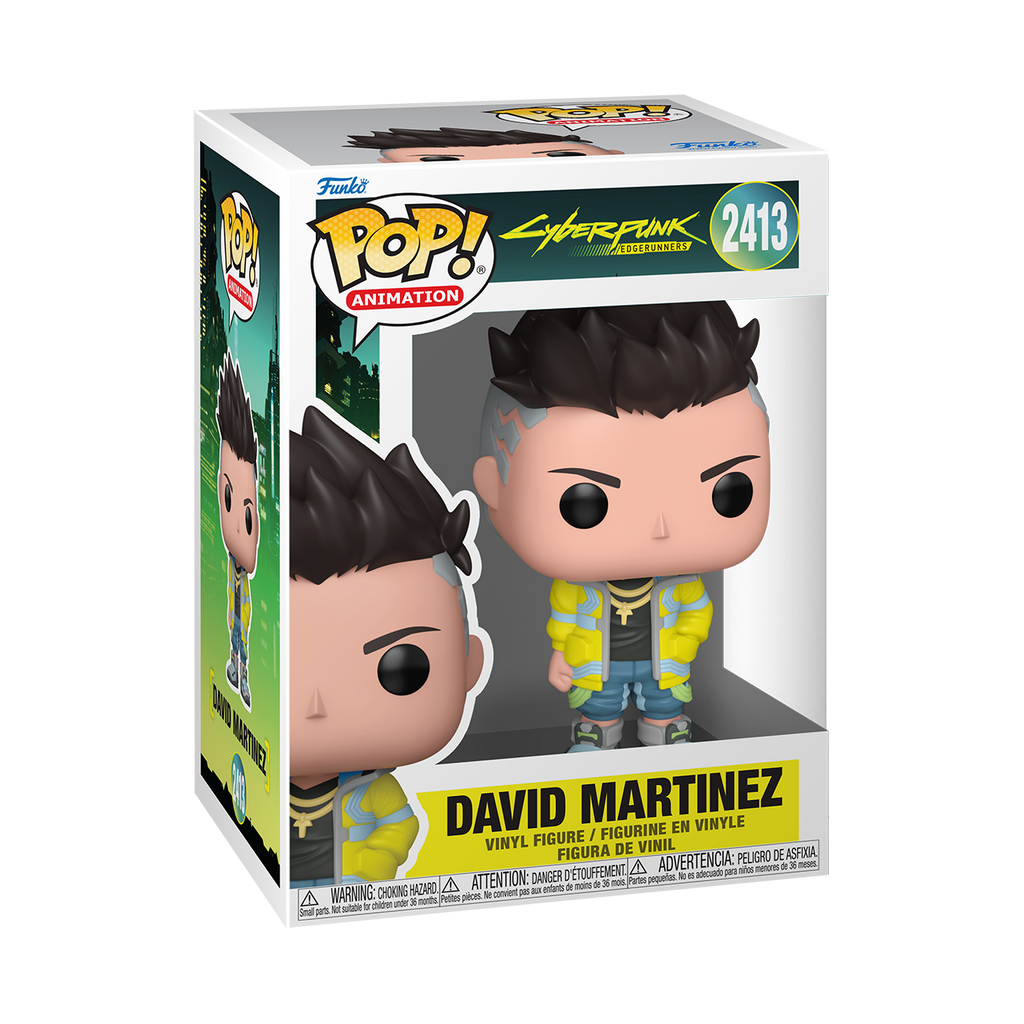 Funko Pop! Cyberpunk Edgerunners - David #2413