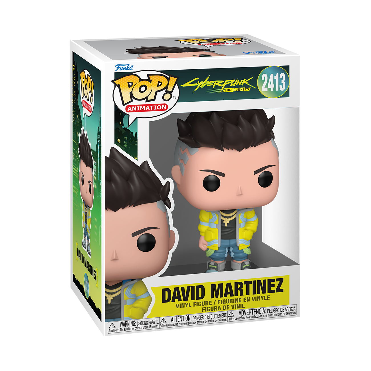 Funko Pop! Cyberpunk Edgerunners - David #2413
