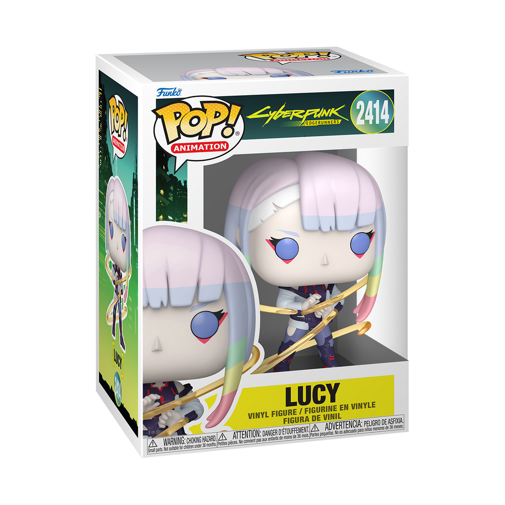 Funko Pop! Cyberpunk Edgerunners - Lucy #2414