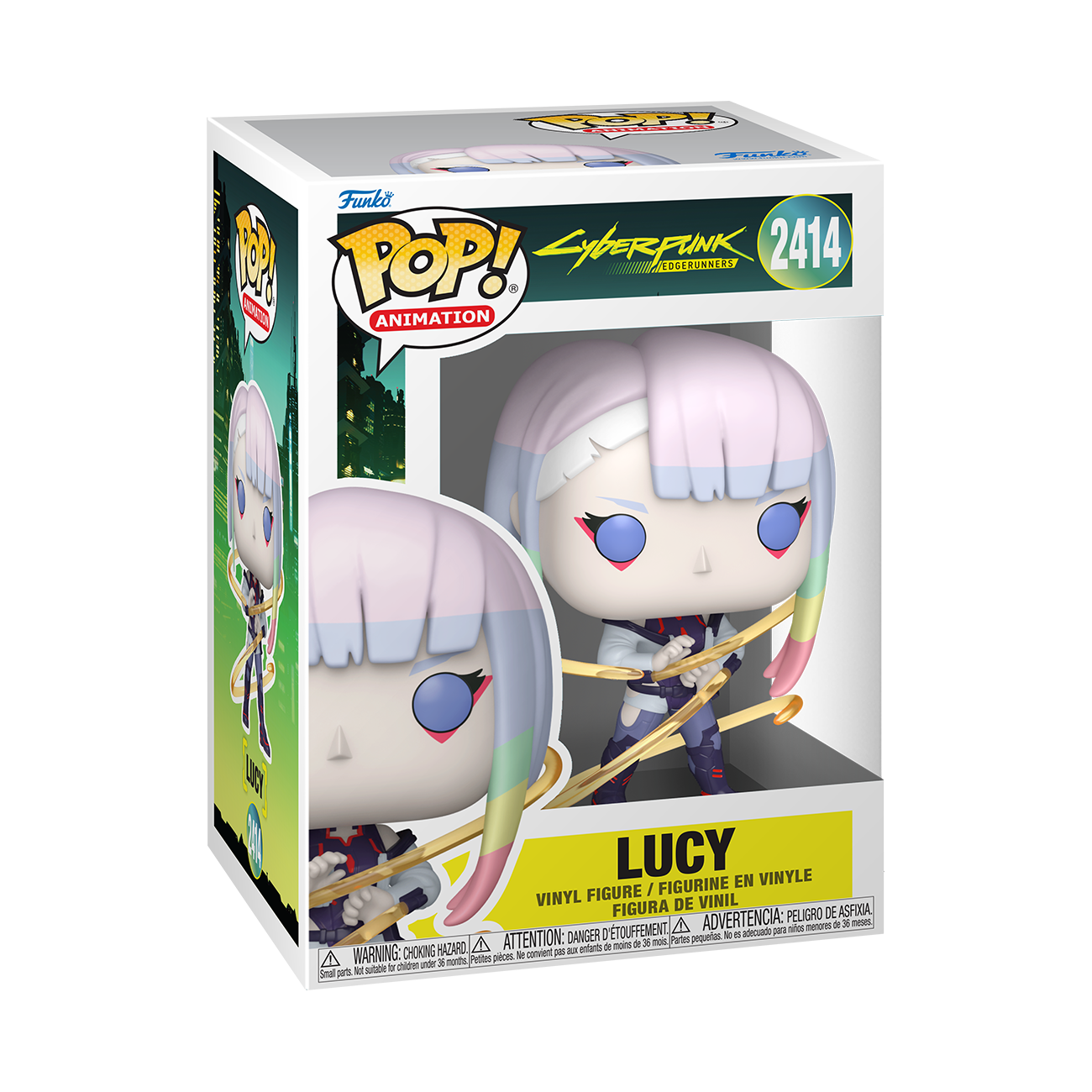 Funko Pop! Cyberpunk Edgerunners - Lucy #2414