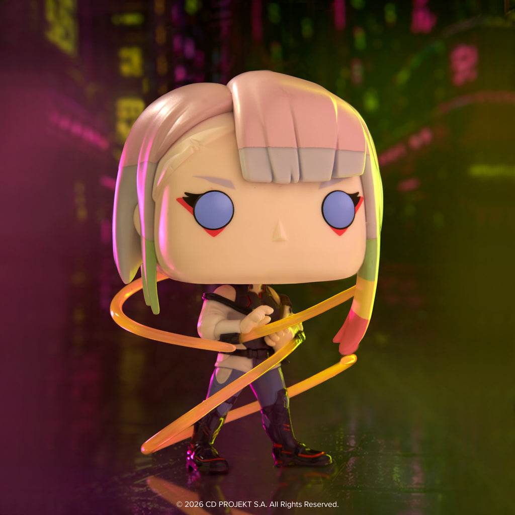 Funko Pop! Cyberpunk Edgerunners - Lucy #2414