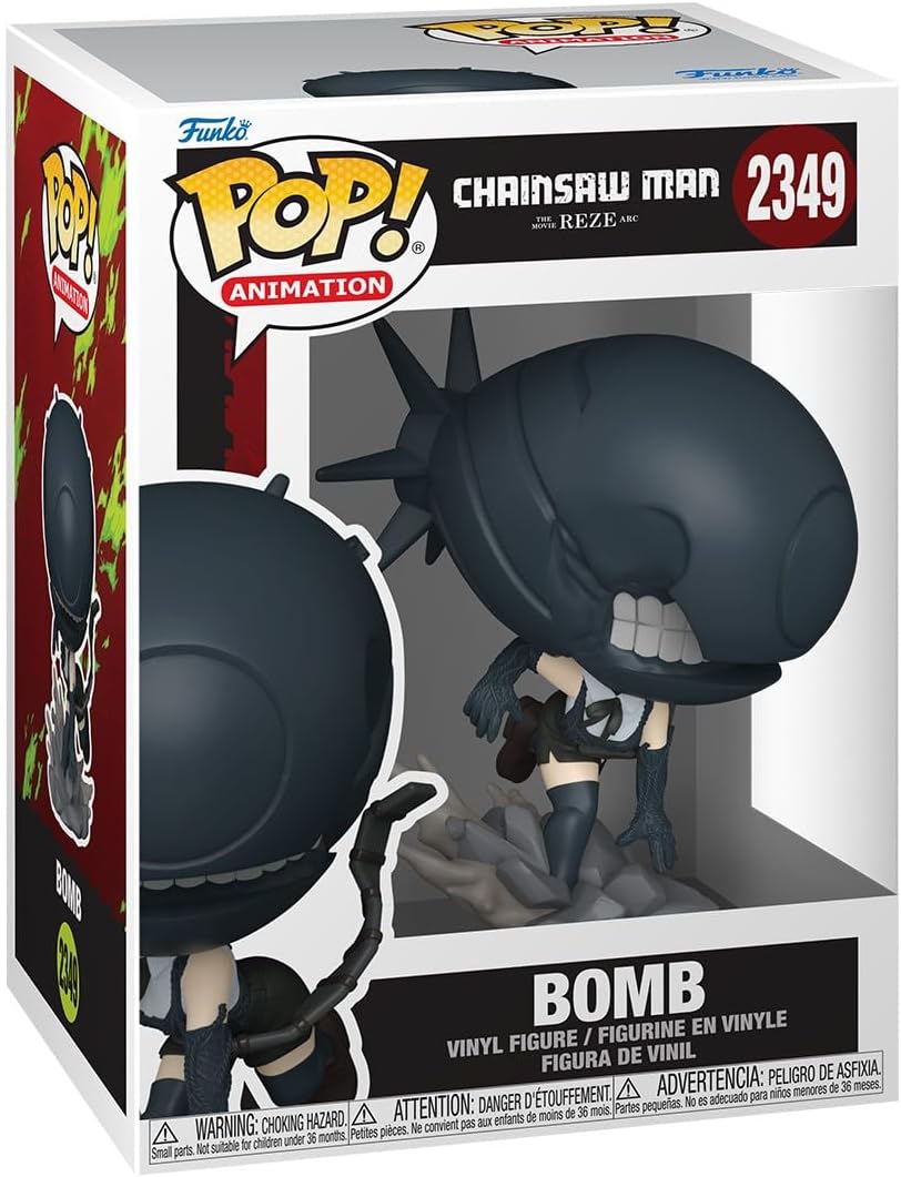 Funko Pop! Chainsaw Man Reze Arc - Bomb #2349