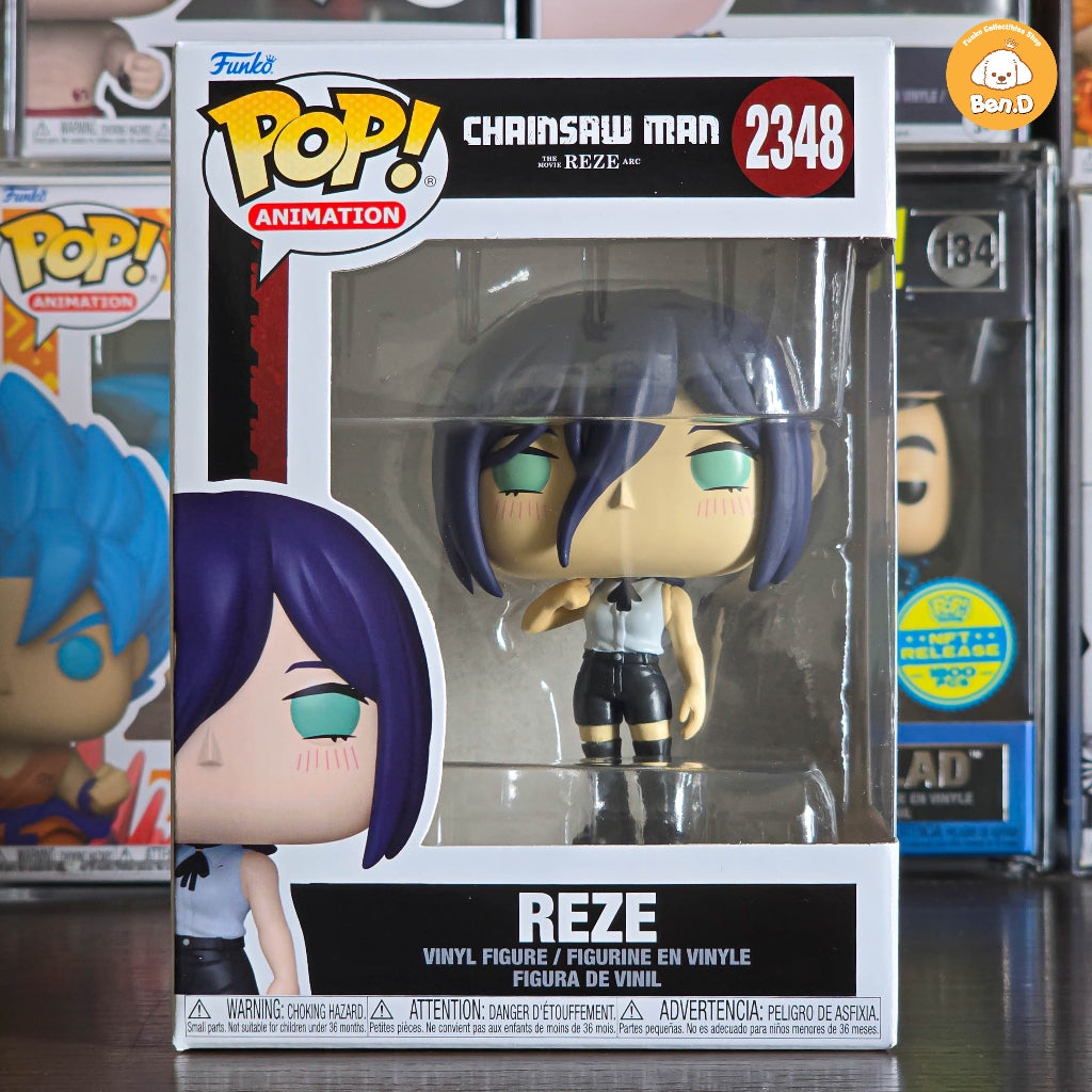 Funko Pop! Chainsaw Man Reze Arc - Reze #2348 Standard
