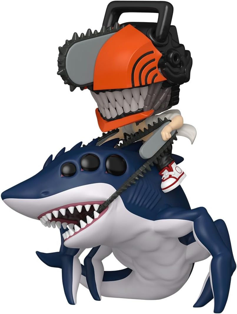 Funko Pop! Chainsaw Man Rides: Reze Arc - Chainsaw Man And Beam #147