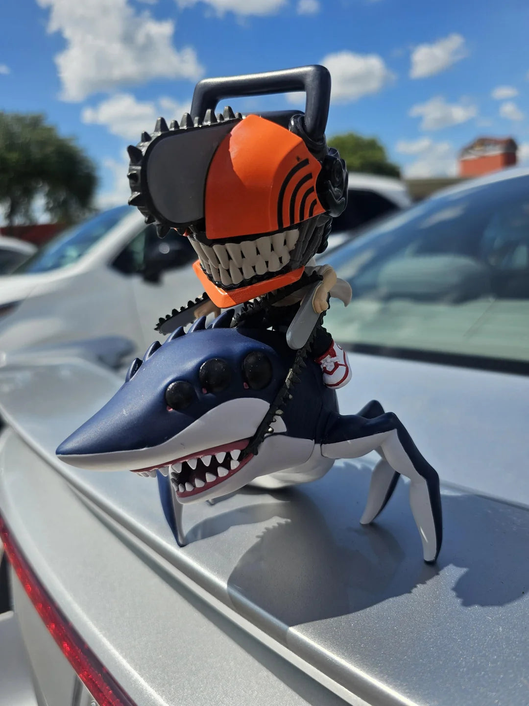 Funko Pop! Chainsaw Man Rides: Reze Arc - Chainsaw Man And Beam #147