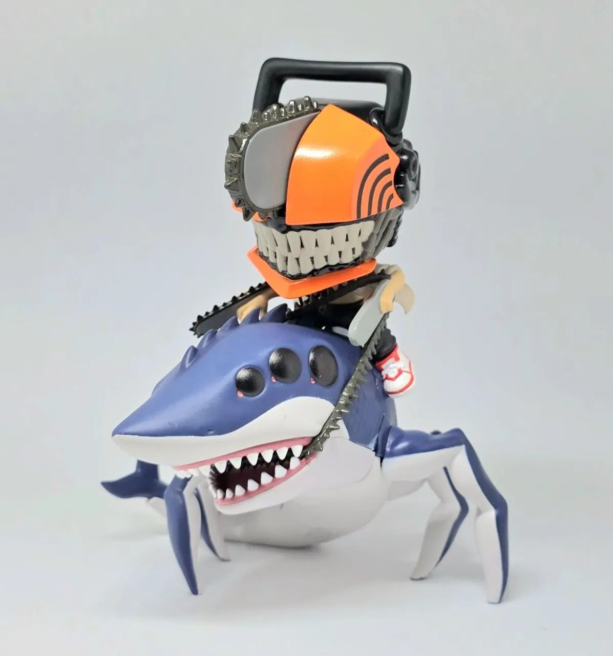 Funko Pop! Chainsaw Man Rides: Reze Arc - Chainsaw Man And Beam #147