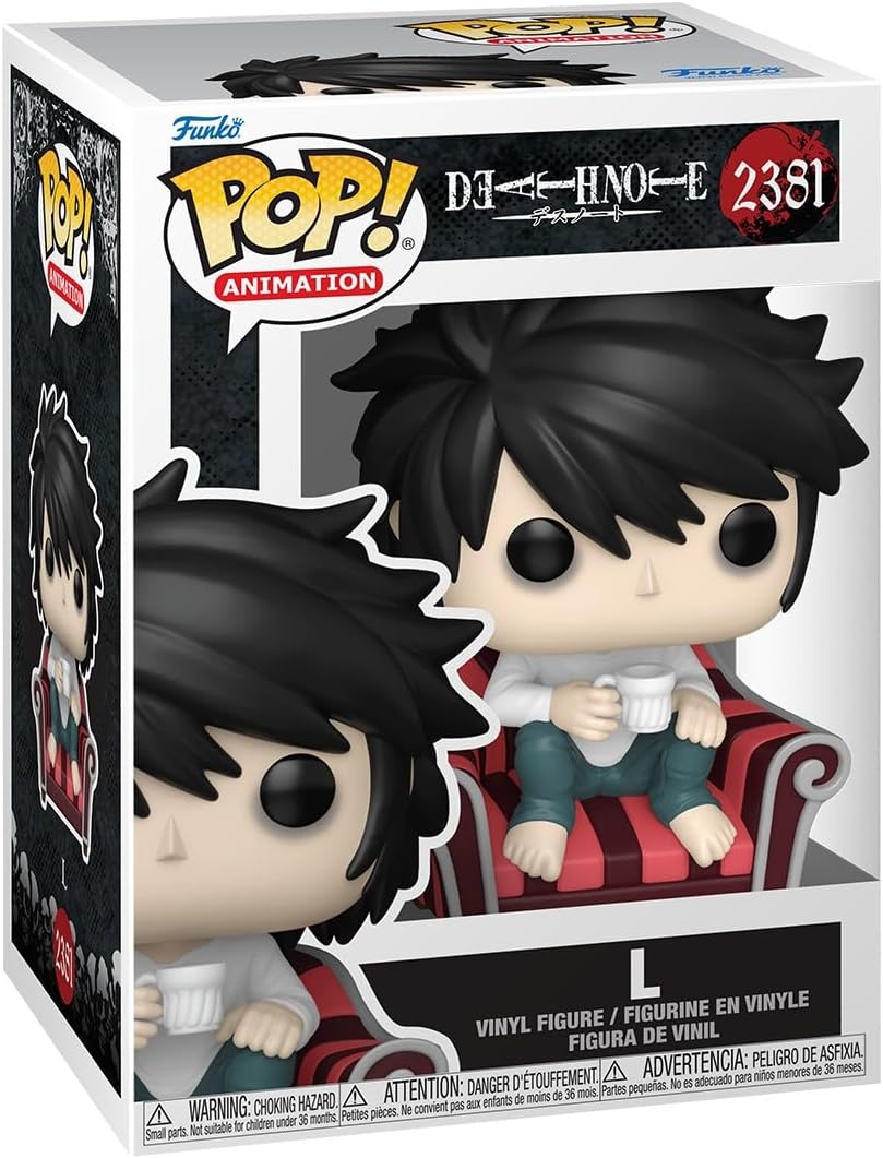 Funko Pop! Death Note - L #2381