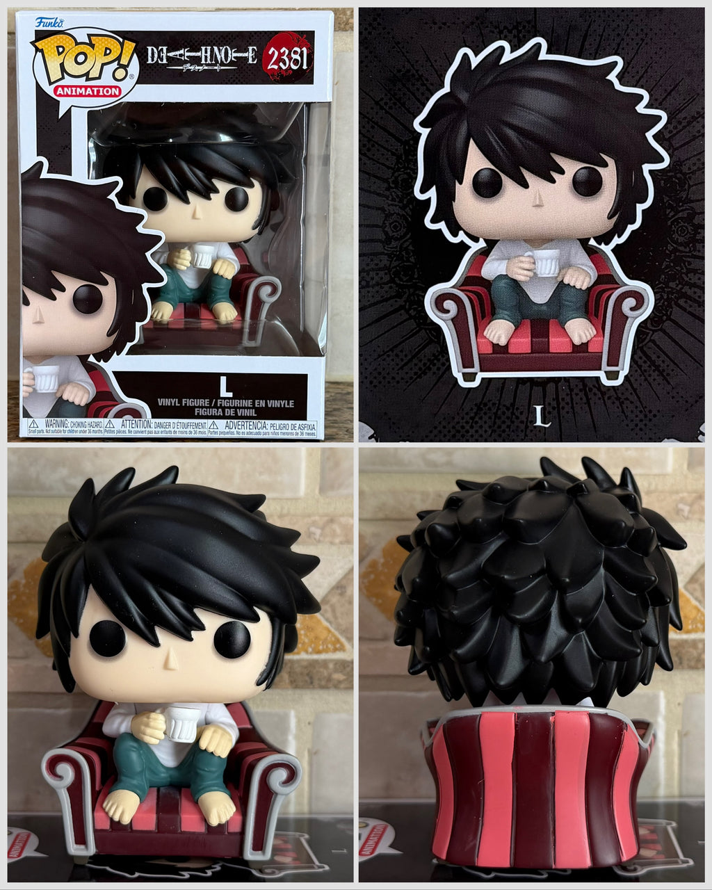 Funko Pop! Death Note - L #2381