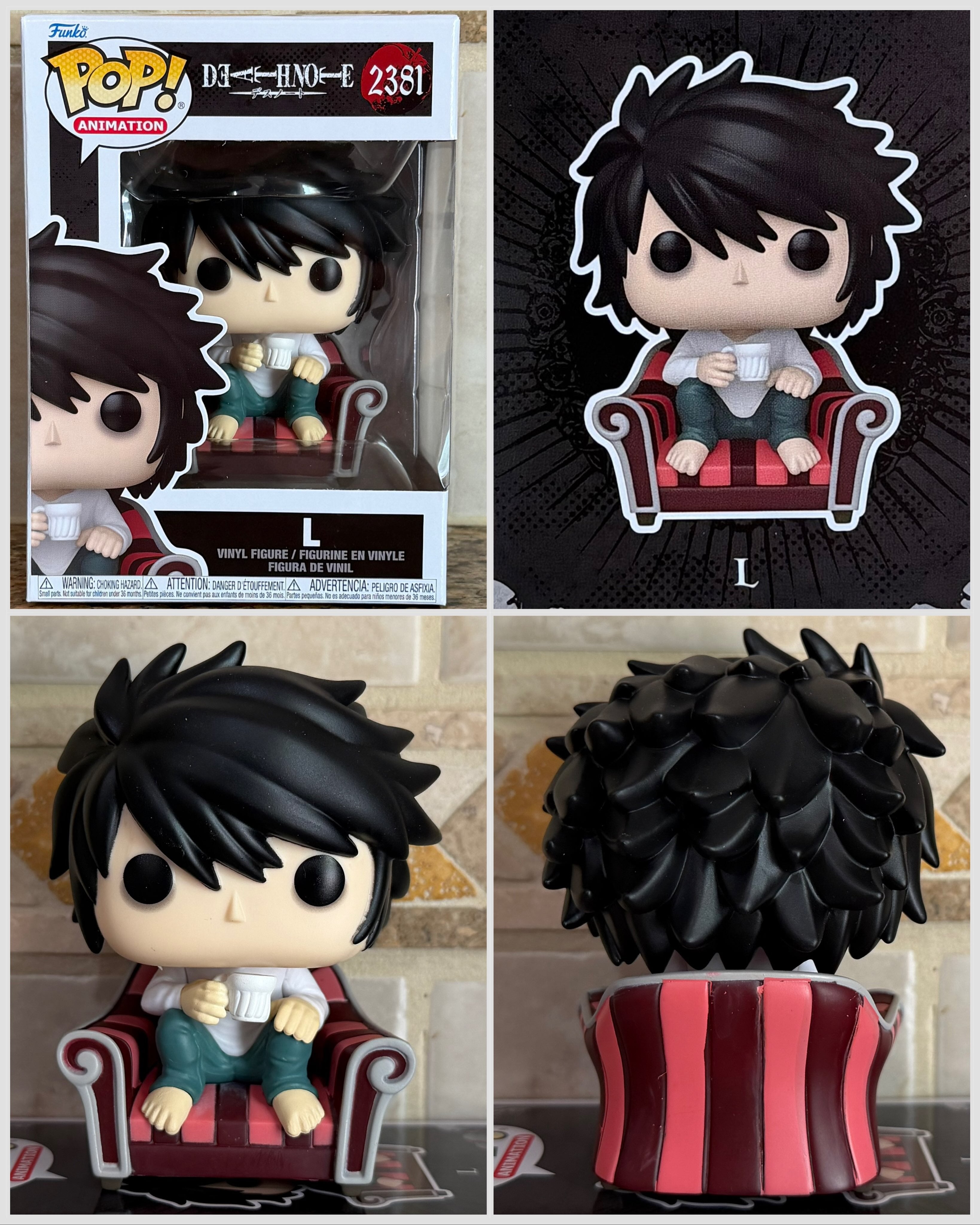 Funko Pop! Death Note - L #2381