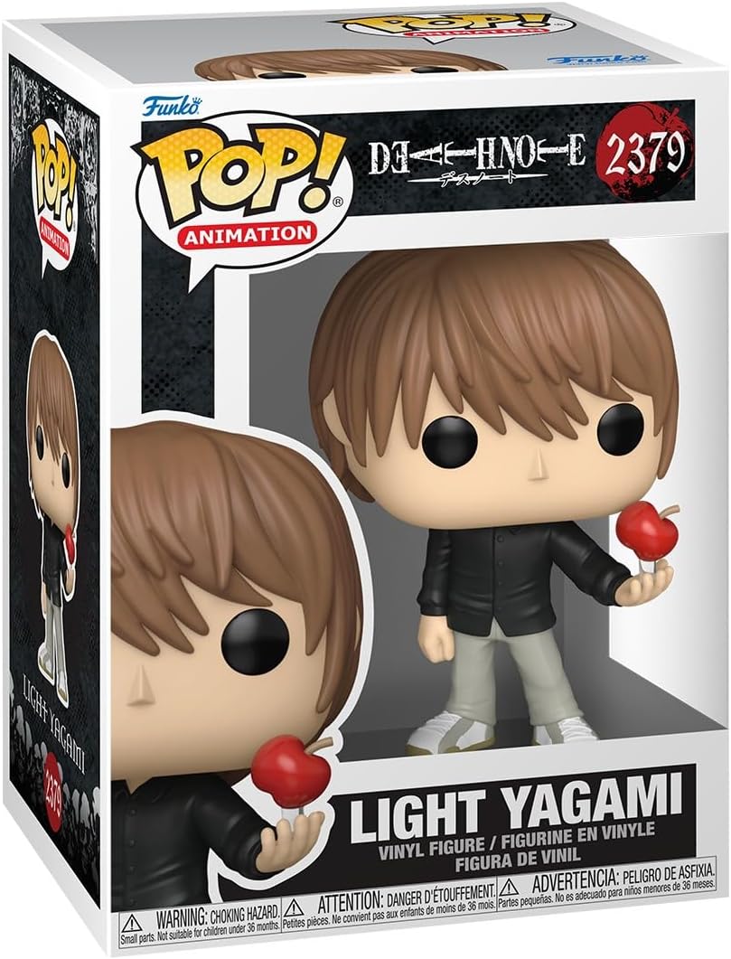 Funko Pop! Death Note - Light Yagami #2379